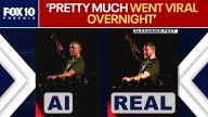 Obama DJing in Arizona image is a viral AI fake