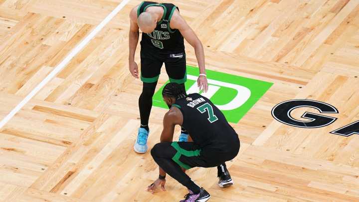 Celtics Announce Jaylen Brown, Derrick White Injury Updates Before Pistons Game