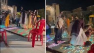 Woman observing Karwa Chauth fast for husband's long life dies while dancing to Punjabi song