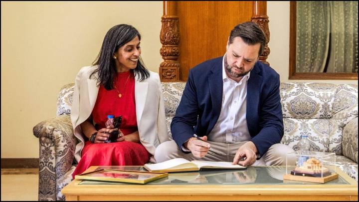 'I Honestly Do Wish': JD Vance Says He Hopes His Hindu Wife Usha Converts To Christianity