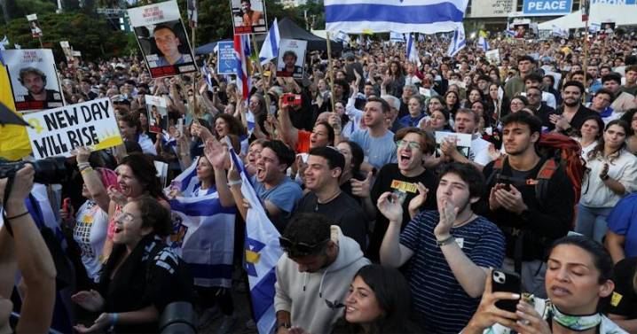 First Group of Hostages Reach Initial Reception Point in Israel