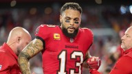 Jerry Rice’s record that Buccaneers WR Mike Evans won’t break due to collarbone injury