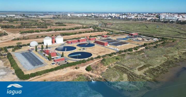 El gobierno andaluz adjudica las obras de adecuación de la EDAR de Huelva por más de 32,6 M€
