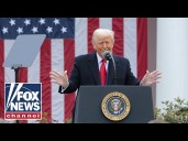 WATCH LIVE: Trump hosts Rose Garden Club lunch at White House