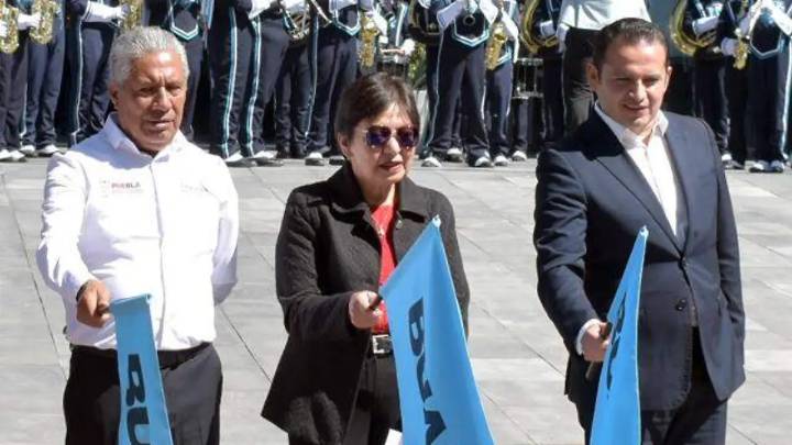 La BUAP es siempre solidaria y está presente en donde haga falta: rectora Lilia Cedillo