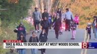 Hamden students, families 'Bike & Roll to School' as a community