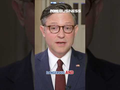 Mike Johnson calls out Democrats for changing their tune amid shutdown #shorts #congress