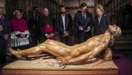 La Reina Sofía visita Las Edades del Hombre en Zamora y admira obras de El Greco, Picasso y Goya