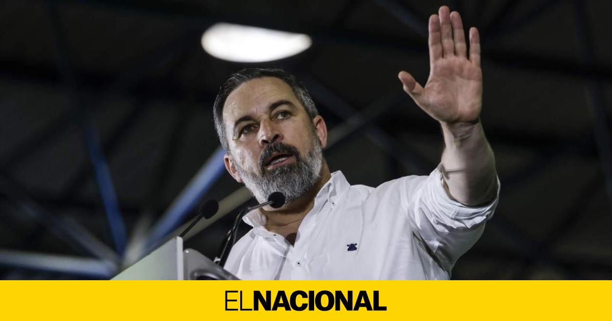 La Fiscalía rechaza acusar a Abascal de un delito de odio por criticar a la inmigración en Torre Pacheco
