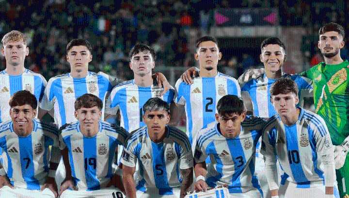 Mundial Sub-20: confirmado el rival de la Selección Argentina en octavos
