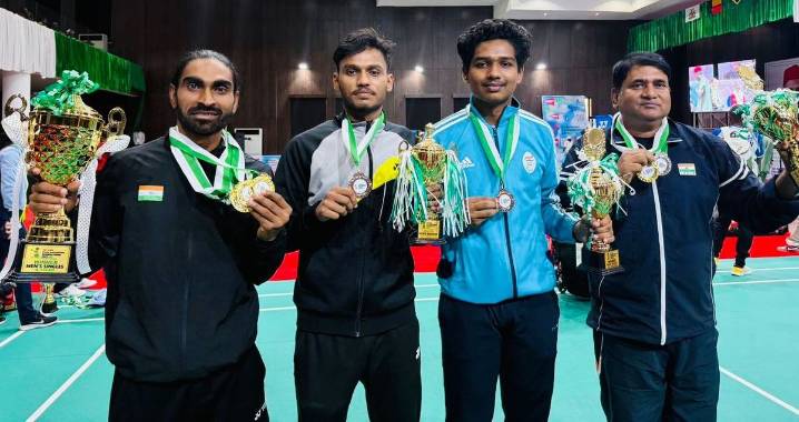 Odisha para shuttlers shine at ABIA Para Badminton International