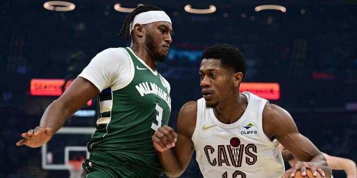 Mitchell scores 24, Mobley goes perfect at free throw line as Cavaliers edge Bucks 118