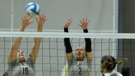 Fourth-rated Class A Clark-Willow Lake making its point in volleyball