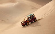 Fiscalía de Ica alerta sobre el peligro de vehículos tubulares en Huacachina