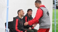 Todo Newell's se alineó con el "plan salvación": desde el Tata Martino a Maxi Rodríguez