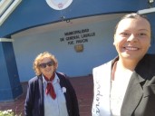 Con el 103 viaje «fiestas populares», María Constantín compartió amistad y tradición en Lavalle