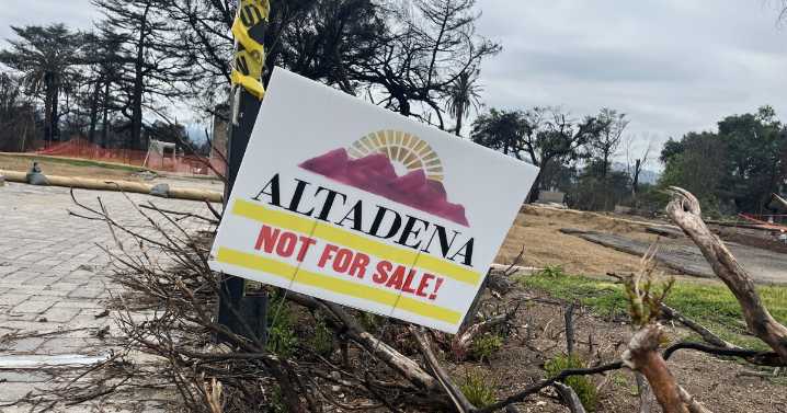 Corporations are buying up Altadena lots. Policies to counter that trend have so far failed