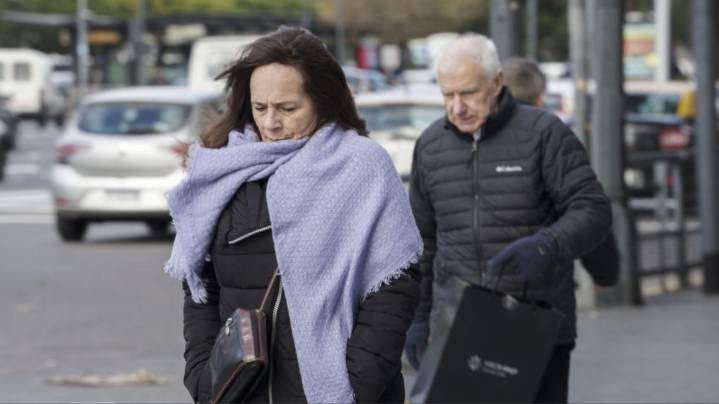 Leve ascenso térmico con mínima fría y cielo parcialmente nublado para este martes 28