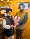 SBSP Political Advisor Dilawar Singh Meets Joint Director Agriculture Kashmir, Extends Best Wishes on His New Role and Responsibilities
