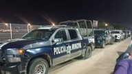 Fuerzas policiales supervisan la seguridad en El Encanto durante el Mazatlán vs. América