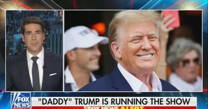Fox News Host Jesse Watters is Back to Calling President Donald Trump ‘Daddy’