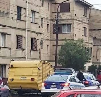 Efectivo operativo policial permitió contener a un hombre en crisis en Río Gallegos
