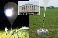 Lithuania's largest airport suspends air traffic due to dozens of smugglers' ballons