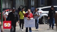 Bloqueos en Metepec y Tlalnepantla por protesta laboral del SAT