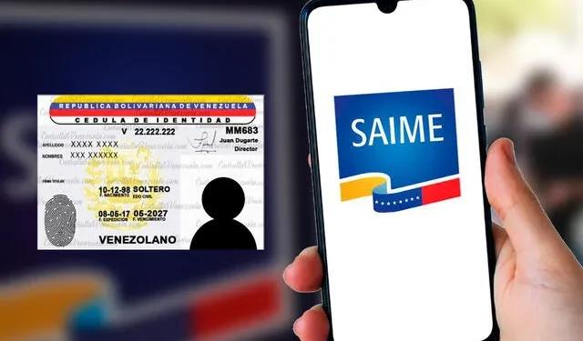 Saime llevará a cabo una jornada de cédulas este sábado