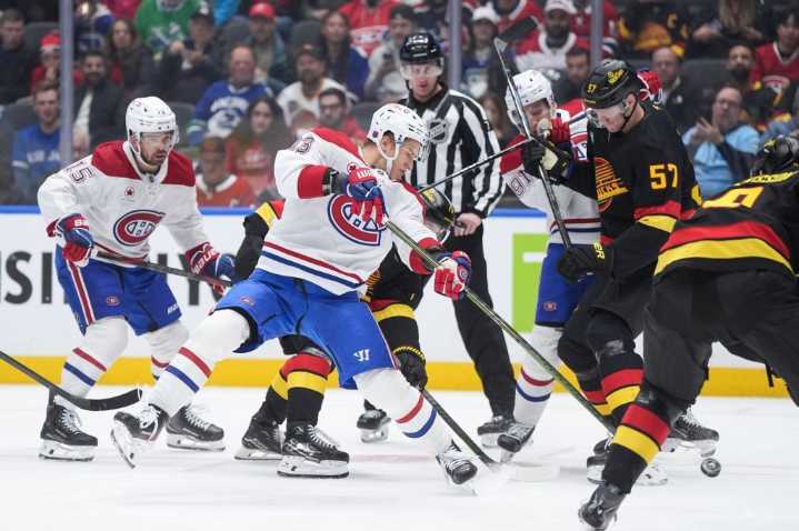 Demidov records three points, Canadiens come back for 4