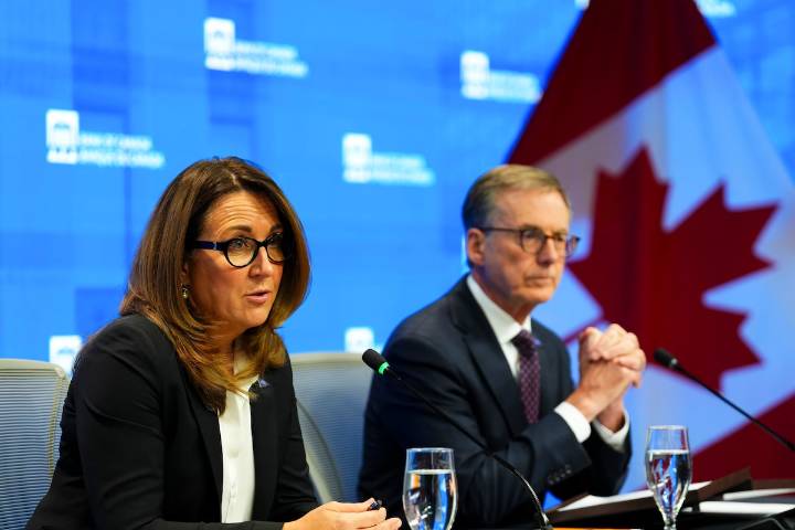 Live updates: Bank of Canada lowers key interest rate to 2.25% in second consecutive cut