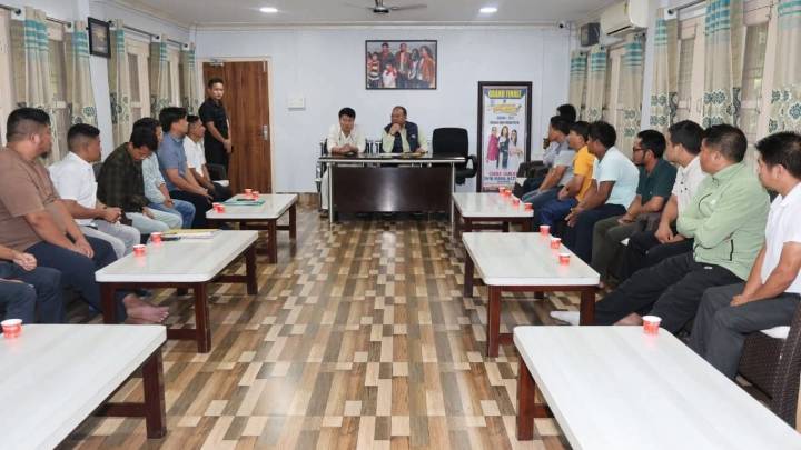 Itanagar traffic wardens end four-day agitation after meeting Arunachal home minister