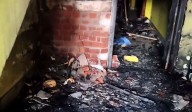 Battery scooter fire during charging triggers LPG cylinder explosion; 3