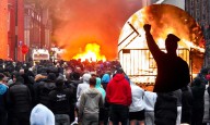 Noche de protestas por inmigrantes en Irlanda deja 23 detenidos