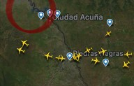 Desvían vuelos internacionales que cruzan Coahuila por tormenta eléctrica