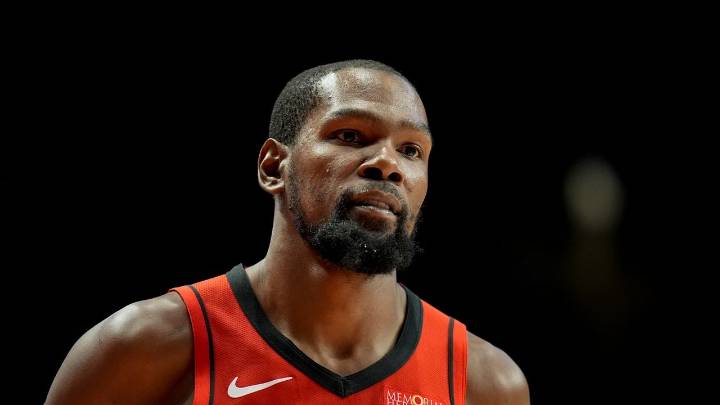 Kevin Durant agrees to 2-year extension with Rockets through 2027
