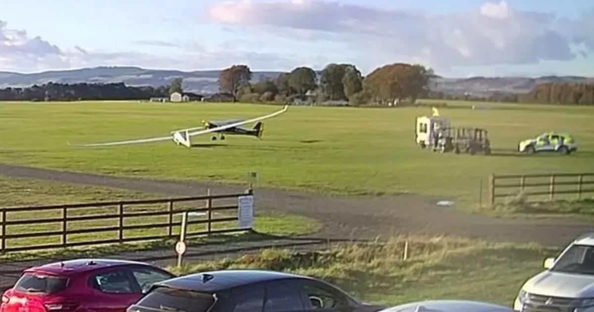 Pilot dies in plane crash at Scottish airfield as 81-year-old involved in tragic accident