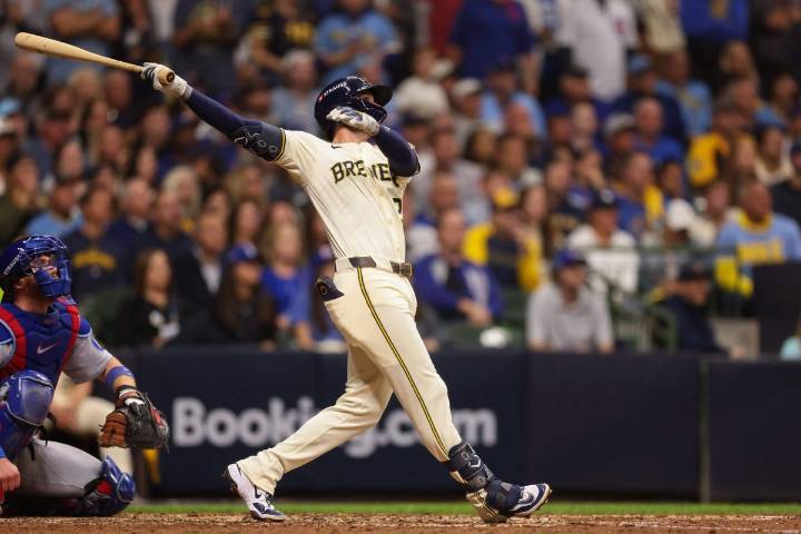 Cubs-Brewers Game 5 takeaways: Milwaukee rides power, ‘pen to NLCS appearance