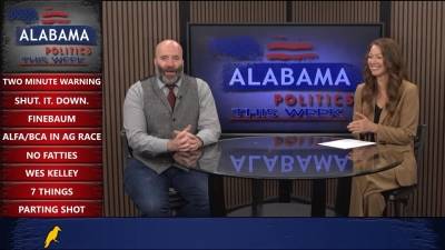 The government is shutdown, Paul Finebaum could run for U.S. Senate, no more fatties in the military, and more on Alabama Politics This Week…