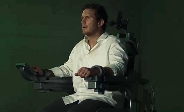 Chris Pratt explicó por qué pidió estar "confinado" en una silla en su nueva película Mercy