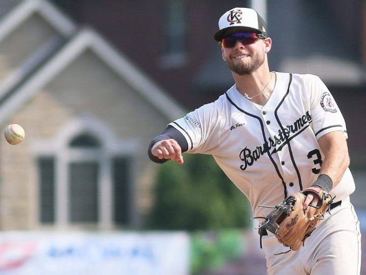 Chatham-Kent Barnstormers' Sadler Goodwin wins Gold Glove