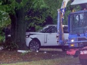 Se conoció el video del accidente de Alec Baldwin: "Esquivé un camión de basura del tamaño de una ballena"