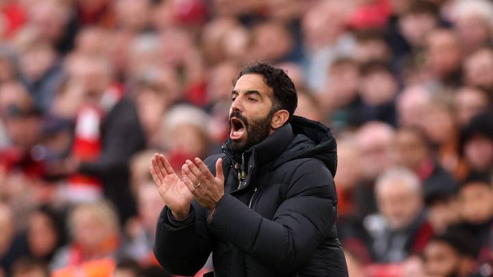Ruben Amorim reaction: What did Manchester United manager say after dramatic win at Liverpool?