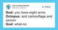 Here’s What God Must’ve Told The Animals While He Was Creating Them (28 Funny Tweets)