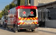 Pretendía hombre acabar con su vida y es rescatado por su hijo en la Gaspar Valdés