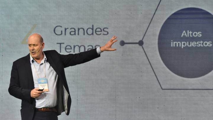 Stuzenegger culpó a los empresarios de no precarizar lo suficiente