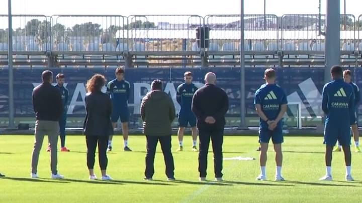 El Real Madrid también muestra sus condolencias por el fallecimiento del joven canterano del Zaragoza Jorge Casado (15)