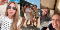 El divertido viaje de Florencia Bertotti con amigas a Río de Janeiro: risas, recuerdos y mucha complicidad