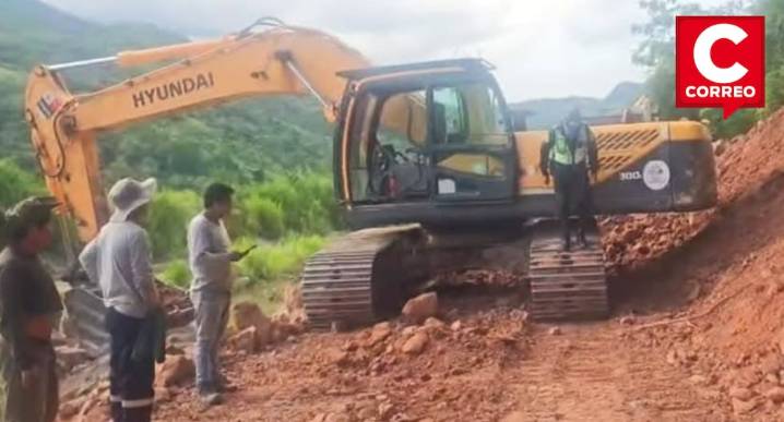 Comuneros de Pampa Michi capturan a dos hombres acusados de robar autopartes en Chanchamayo