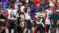 Ravens’ Jaire Alexander takes issue with Jaylin Noel doing Ray Lewis dance after first career TD